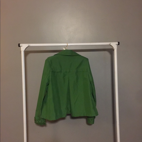 Merona Pine Green Jacket - Picture 2 of 4